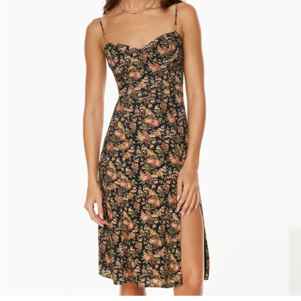Aritzia midi dress